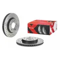 Bremsscheibe BREMBO 09.B647.1X, 1 Stück