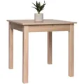 P & B Esstisch, Sonoma Eiche, Holzwerkstoff, quadratisch, eckig, 80x76.5x80 cm, ausziehbar, Esszimmer, Tische, Esstische, Esstische ausziehbar