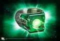 DC Comics Green Lantern Leuchtring, Einheitsgröße, Noble Collection