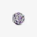 PANDORA Herzen Violett Charm 925 Sterlingsilber Pandora Moments 793772C01