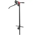 Marbo Sport - Latzug Station, Klimmzugstange zur Home Linie Hantelbank - MH Symbol Latzug MH-W104 2.0 - Sportgeräte Fitnessgeräte für Zuhause - Kabelzugstation Kabelturm Homegym Trainingsgeräte