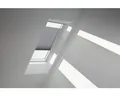 Velux Plissee-Faltstore manuell grau uni FHL S08 1282S