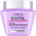 LOreal-Paris Haarpflege Haarkur-MaskenElvital Hydra [Hyaluronic] Feuchtigkeitsmaske 300 ml (19,97 € / 1 l)