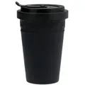 KPM KURLAND 'KPM TO GO' Becher Schwarz velvety