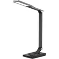 TaoTronics Schreibtischlampe TT-DL16,mit LED, mit Standfuß, 500 Lumen / 12 W, dimmbar, grau