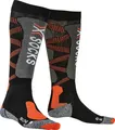 X-Socks Skisocke Light 4.0 schwarz/orange Herren - 1 Paar, Größe: 35-38