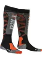 X-Socks Skisocken Light 4.0 schwarz/orange Herren - 1 Paar