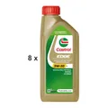 8 Liter 8x 1 L Castrol Edge 5W 30 LL VW 504.00 507.00 longlife 3