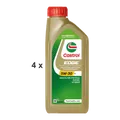4 Liter 4x 1 L Castrol Edge 5W 30 LL VW 504.00 507.00 longlife 3
