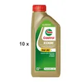 10 Liter 10x 1 L Castrol Edge 5W 30 LL VW 504.00 507.00 longlife 3