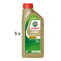 5 Liter 5x 1 L Castrol Edge 5W 30 LL VW 504.00 507.00 longlife 3