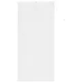 vidaXL Venetianer Jalousie Weiß 213 x 70 cm PVC