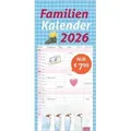 times&more Schaffner Familienplaner 2026