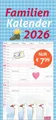 Maren Schaffner | times&more Schaffner Familienplaner 2026 | Kalender | Deutsch