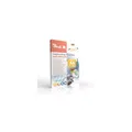 Peach 100 x A4 Laminierfolien, 125 mic, selbstklebend