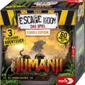 Noris 606101837 Escape Room Jumanji Family Edition 3 Fälle Chrono Decoder