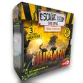 Noris 606101837 Escape Room Jumanji Family Edition 3 Fälle Chrono Decoder Spiel