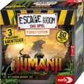 Noris 606101837 Escape Room Jumanji Family Edition 3 Fälle Chrono Decoder