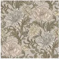 Rasch Vliestapete, Blumen, Vintage-Optik beige|grau|grün