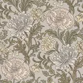 Rasch Tapeten 553123 - Bunte Vliestapete aus der Kollektion Salisbury mit Blüten Motiv in unterschiedlichen Farben auf Hellgrauem Hintergrund mit leichter Struktur – 10,05m x 53cm (L x B)