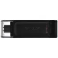 Kingston DataTraveler 70 USB-Stick Retail 64 GB Schwarz DT70/64GB USB-C