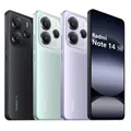 Xiaomi Redmi Note 14 5G Smartphone 8+256GB 6,67'' AMOLED Handy NFC 108MP HyperOS