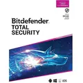 Bitdefender Antivirensoftware Total Security, Vollversion, PKC, 1 Gerät, 1,5 Jahre, deutsch
