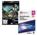 Bitdefender Total Security 1G/18M + Atlantis - Pearls of the Deep