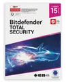 Bitdefender Total Security 2026 inkl. 200MB VPN / 1 Gerät / 15 Monate / KEY ESD