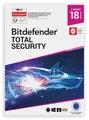 Bitdefender Total Security 2026 inkl. 200MB VPN / 1 Gerät / 18 Monate / KEY-ESD