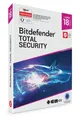 Bitdefender Total Security 1-Gerät / 18 Monate DEUTSCH / Multi-Device #BOX