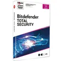 Bitdefender Total Security 1 Gerät / 18 Monate (Code per E-Mail)