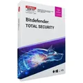 Bitdefender Total Security 2025 Download 1 Gerät 18 Monate eMail deutsch ESD-Key