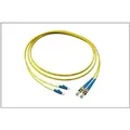 Patchkabel LWL Duplex OS2 (Singlemode, 9/125) LC/ST, 1m, Good Connections®