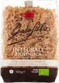 10x Pasta Integrale Mafalda corta Vollkorn-Hartweizen Bio-Produkt 500g + Polpa