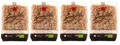 4x Garofalo Pasta Integrale Mafalda Corta Vollkorn-Hartweizen Bio-Produkt 500g