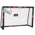 HUDORA Fußballtor Pro Tect - großes Fußballtor für Kinder und Erwachsene - Schaumstoff ummanteltes Fußballtor mit Netz - Hochwertige Outdoor Torwand mit Aufprallschutz