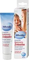Mivolis Medizinische Zinksalbe (100 ml) – Zur Unterstützung der Wundheilung bei Schürfwunden, Risswunden & Windeldermatitis – Effektiver Hautschutz & SOS-Pflege bei nässenden Wunden – Ohne Duftstoffe