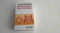 Bildwörterbuch der Architektur: Mit englischem, Buch Alfred Kröner Verlag