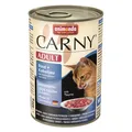Animonda Cat Carny Adult Rind & Kabeljau mit Petersilienwurzeln 400g (Menge: 6 j