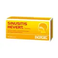 Sinusitis Hevert bei Schnupfen und Entzündungen der Nasennebenhöhlen, 40 St. Tabletten