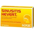 SINUSITIS HEVERT Tabletten 40 St. PZN 19107350