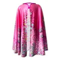 Liontouch - Kristallprinzessin Umhang für Mädchen | Für Kinder von 3-8 Jahren – Einheitsgröße | Königlicher Umhang in Pink & Silber | Perfektes Accessoire für Verkleidung, Kostüme & Festliche Kleider