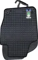 PETEX Gummimatten passend für Polo ab 06/2009-09/2017 / Cross Polo ab 2010-09/2017 Fußmatten schwarz 4-teilig