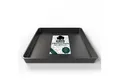 BigDean Pflanzschale 60x60x7cm Pflanzschale praktische und langlebige Lösung (Packung, 1 St., Anzuchtschale), 0,36qm, Kräuteranzucht, Gemüseanzucht, Pflanzenzucht.