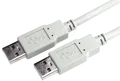 AK 670/2-2,0 - USB 2.0 Kabel, A Stecker auf A Stecker, 1,8 m
