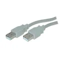 USB-Kabel, A-Stecker auf A-Stecker, 1,8m