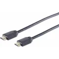 Shiverpeaks S/CONN maximum connectivity Ultra HDMI Kabel, 10K, PVC, schwarz, 0,5m (0.50 m) (10-40015)