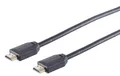 Ultra HDMI Kabel, 10K (120Hz), 4K (240Hz), 3D (1080p), PVC, schwarz - Länge: