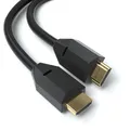 Ultra HDMI Kabel, 10K, PVC, schwarz, 0,5m
